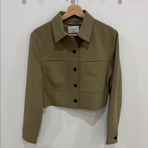 Aritzia Little Cropped Jacket 4